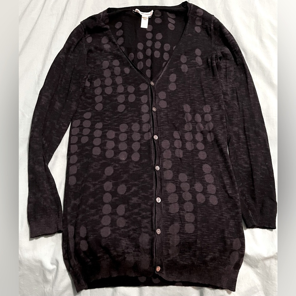 Diesel cardigan. Size small. 100% cotton.
